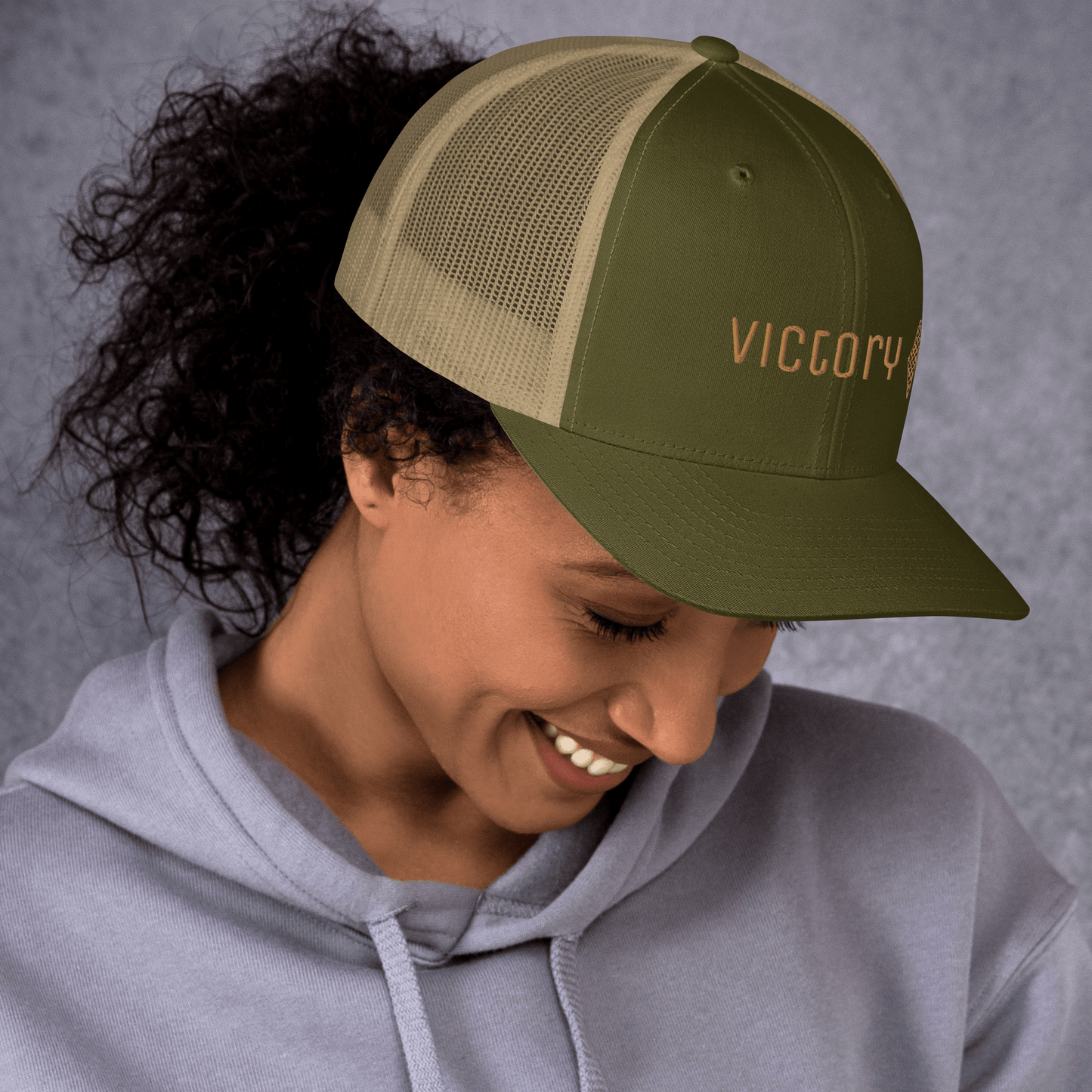 Victory - Trucker Cap - PaliWatermelon