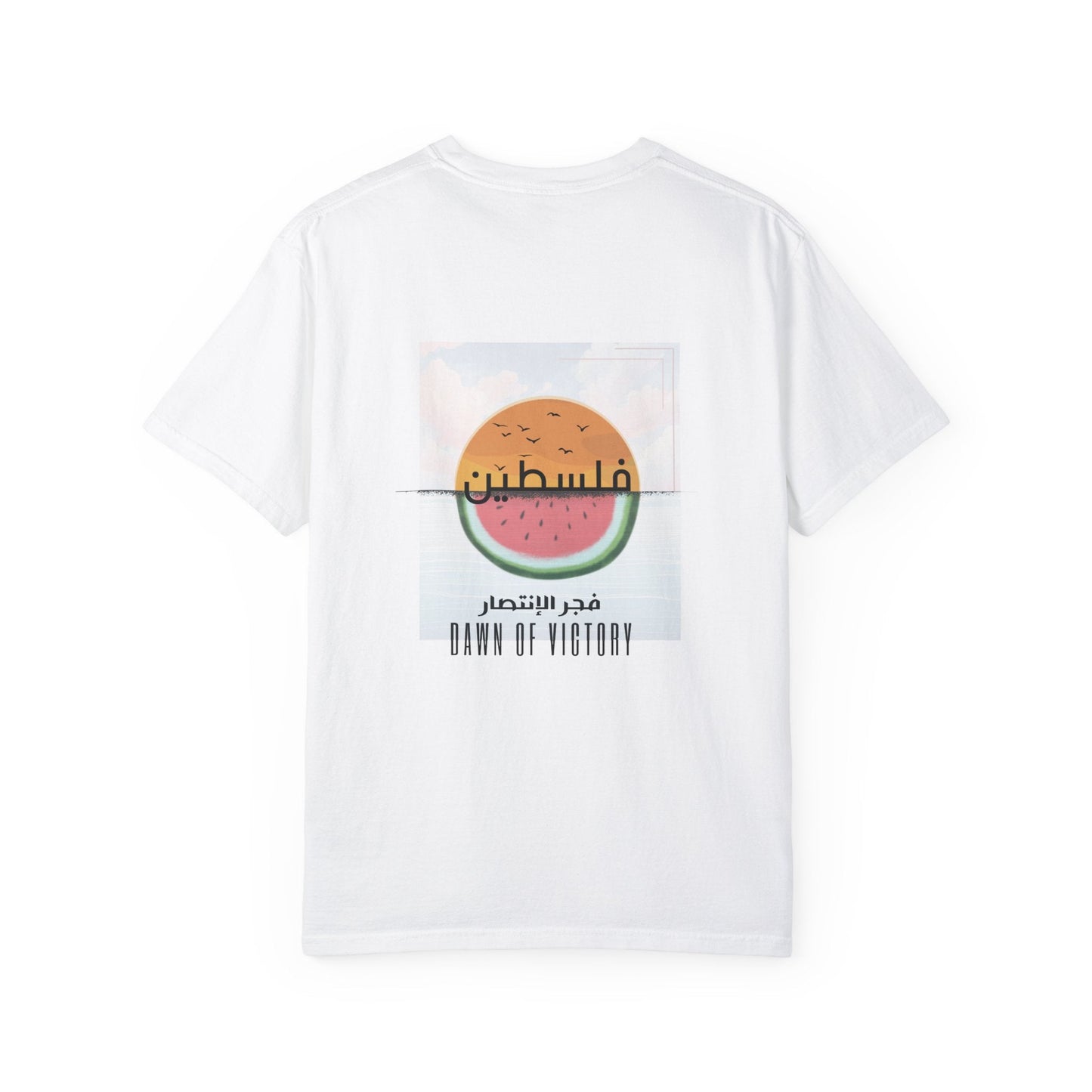 Victory - Unisex Garment - Dyed T-shirt - PaliWatermelon