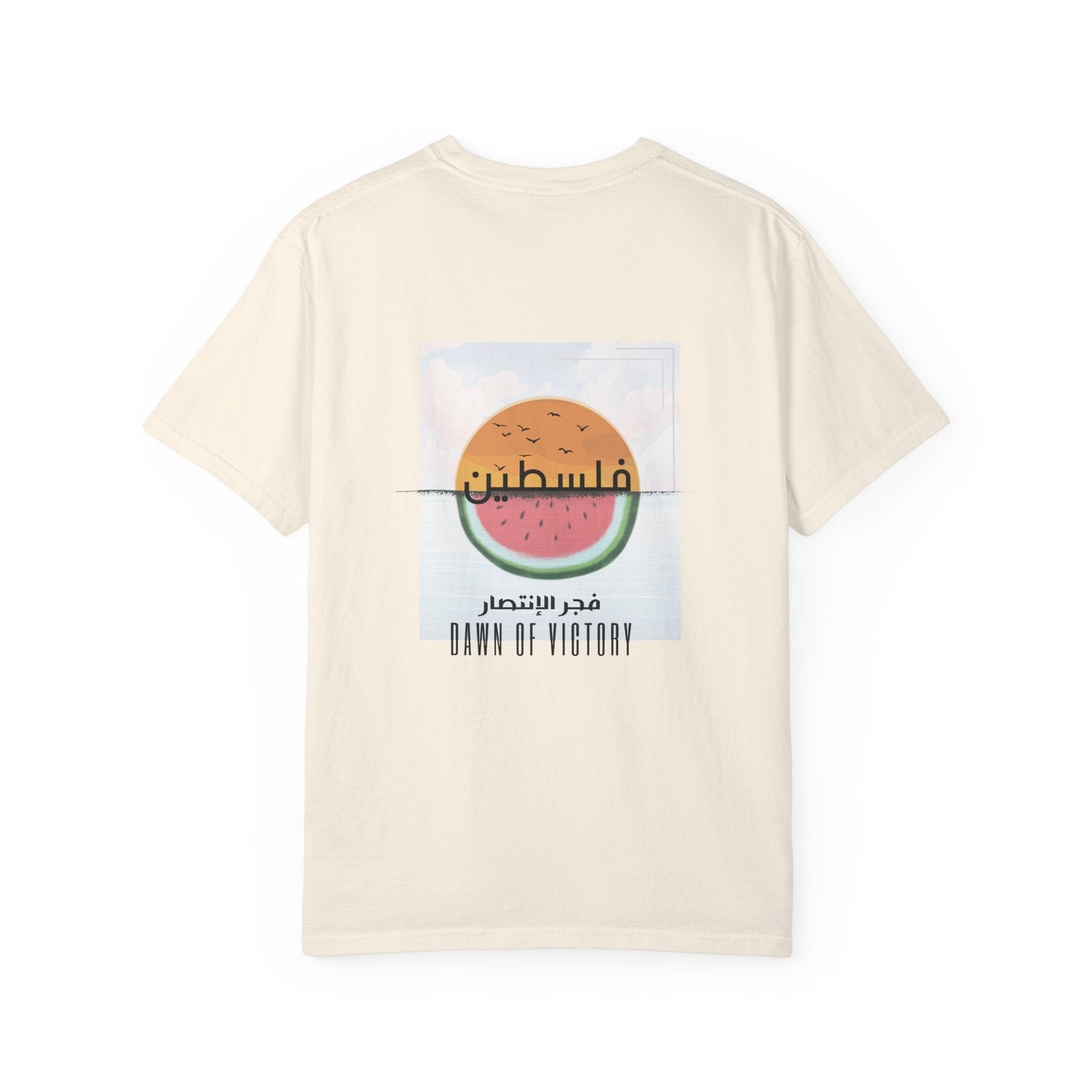 Victory - Unisex Garment - Dyed T-shirt - PaliWatermelon