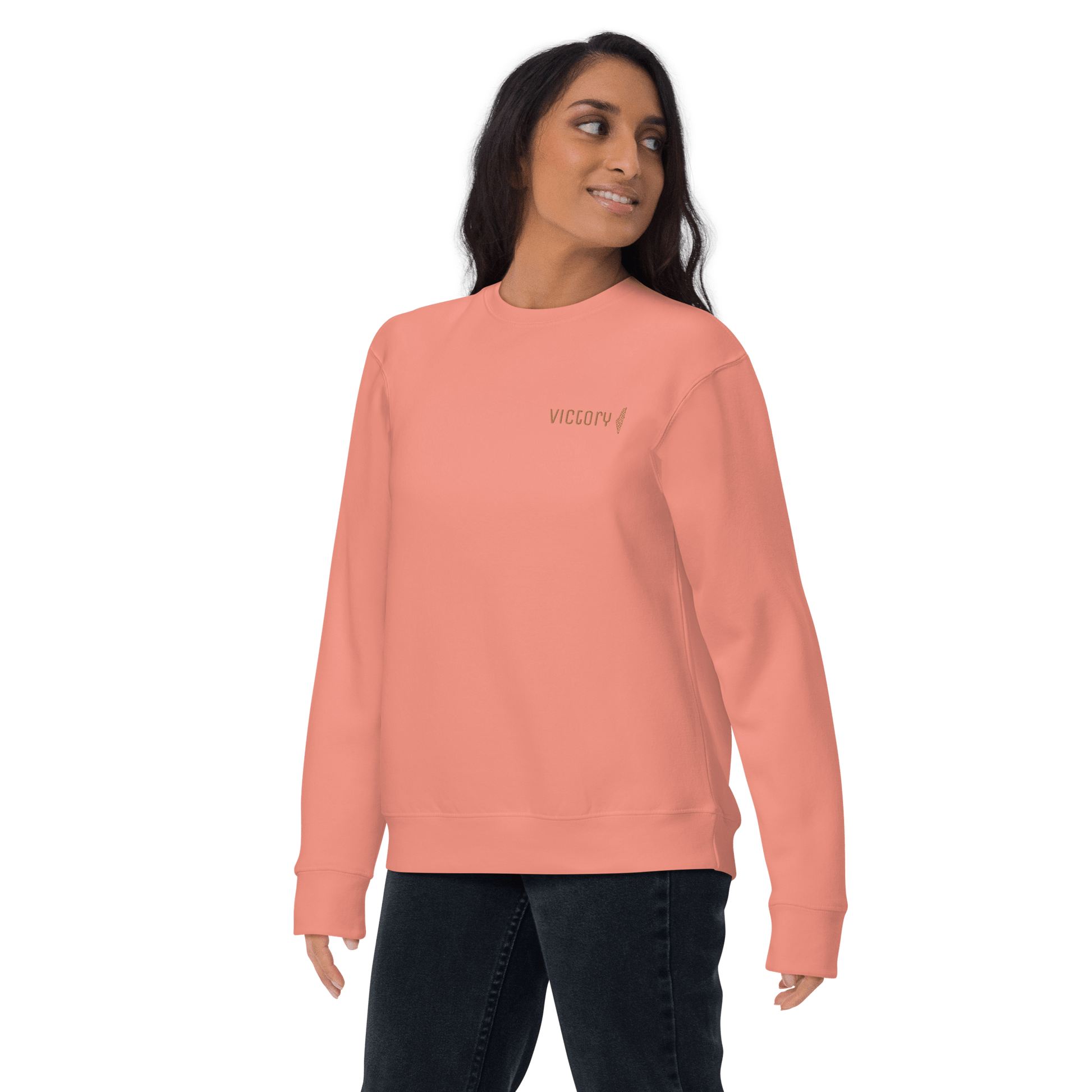 Victory - Unisex Premium Sweatshirt - PaliWatermelon