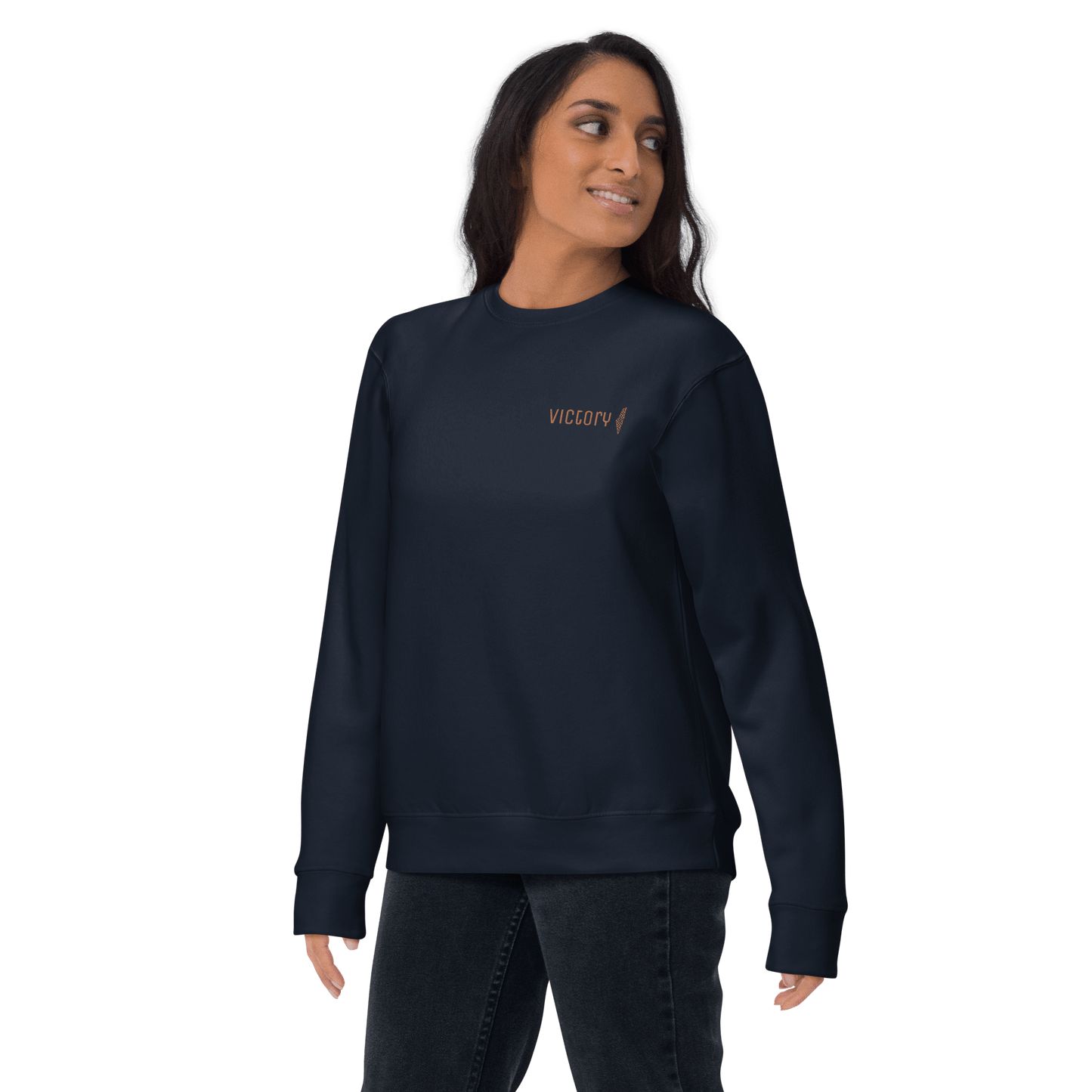 Victory - Unisex Premium Sweatshirt - PaliWatermelon