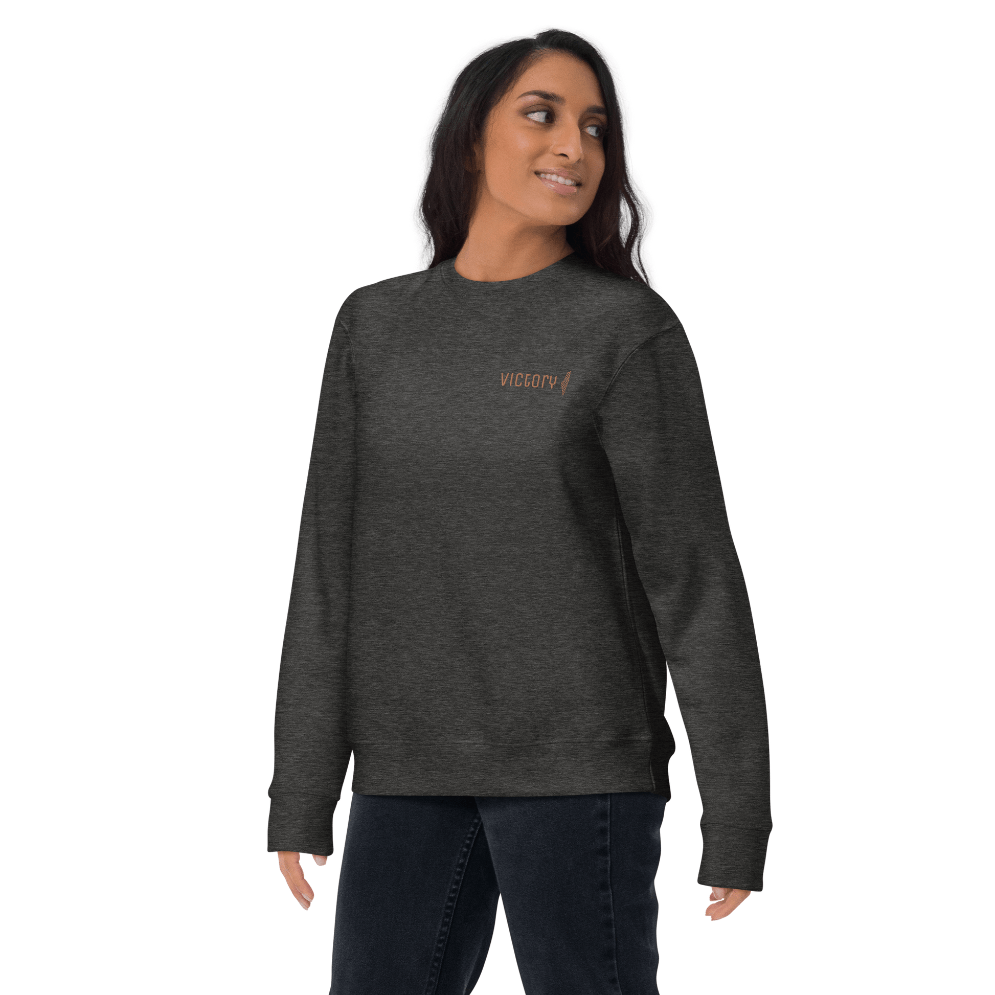 Victory - Unisex Premium Sweatshirt - PaliWatermelon