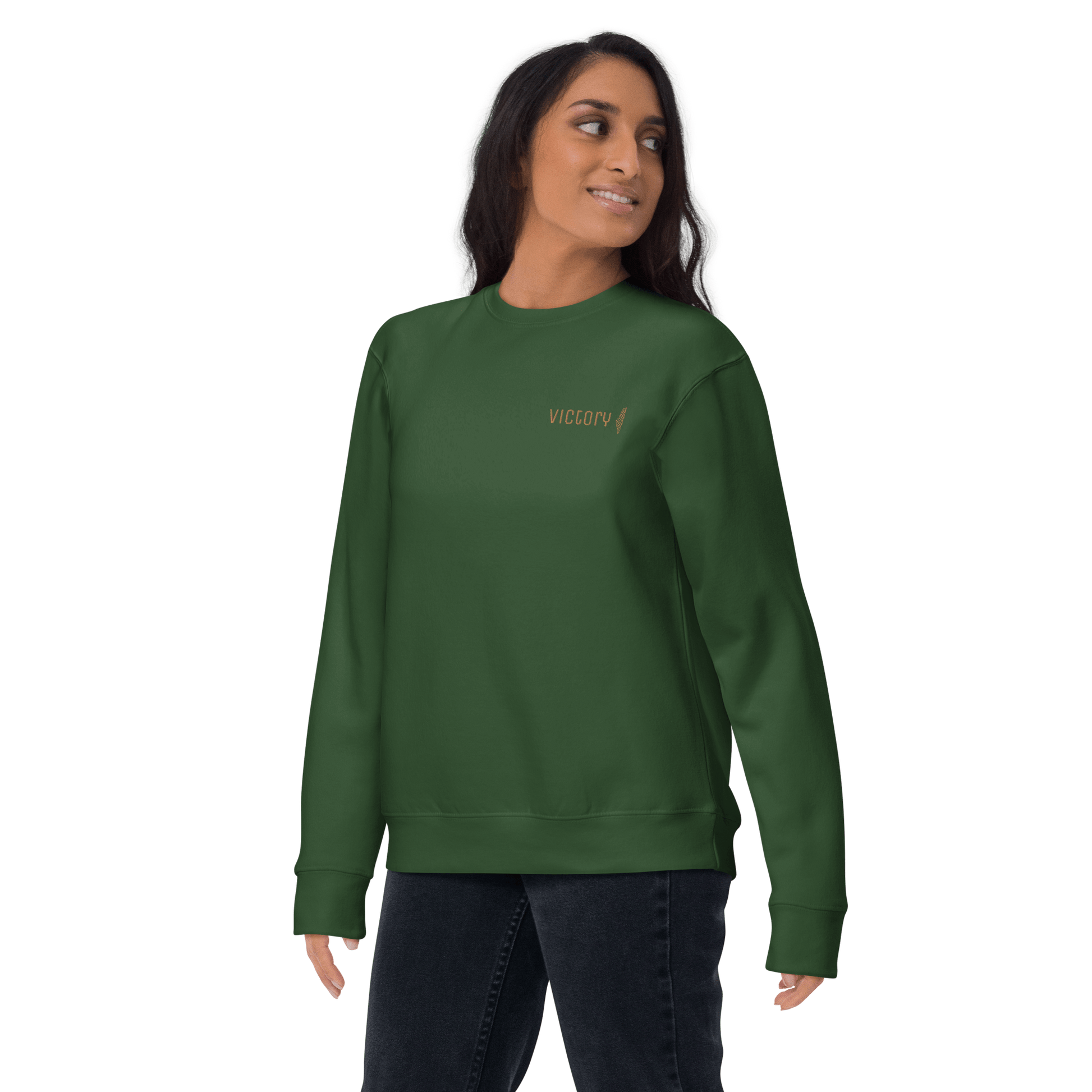 Victory - Unisex Premium Sweatshirt - PaliWatermelon